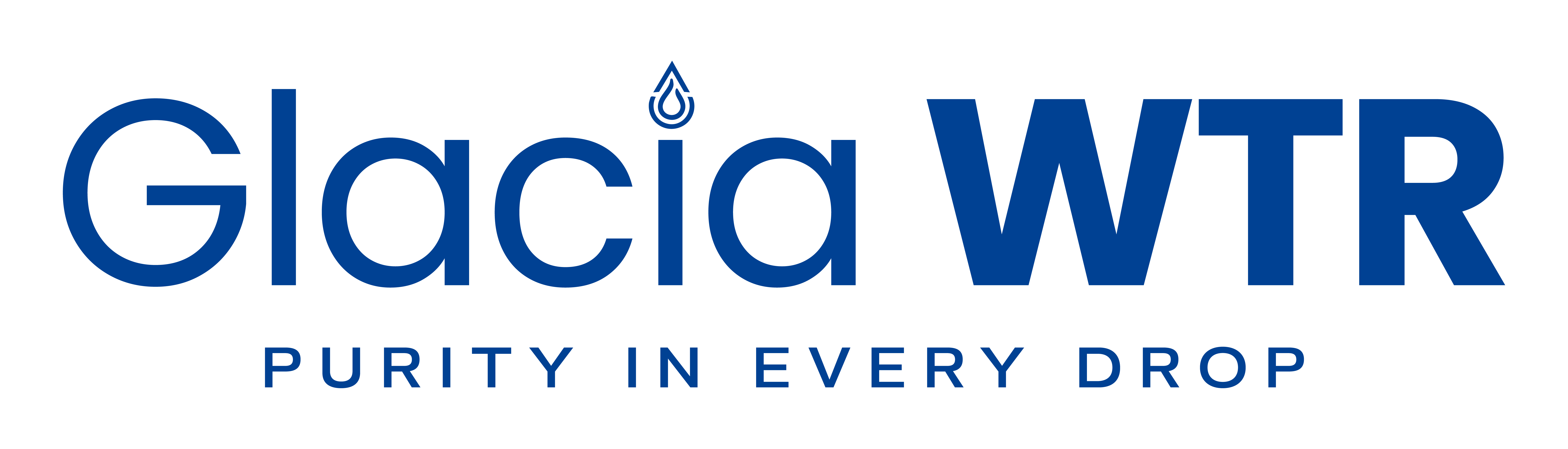 GlaciaWTR Logo